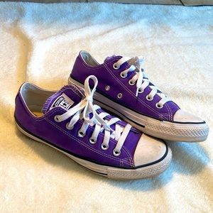 Purple Converse